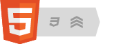 badge for HTML5, Semantics and CSS3.
