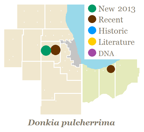 Map of Chicago Region counties.