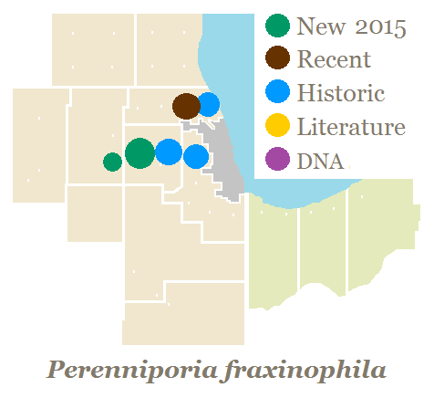 Map of Chicago Region counties.