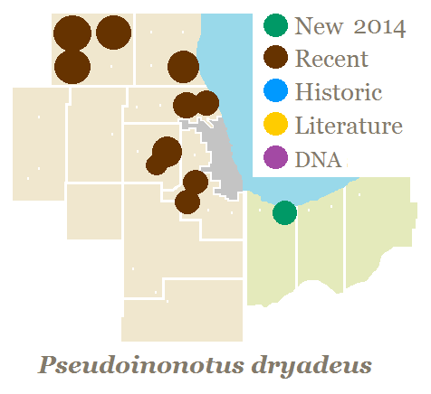 Map of Chicago Region counties.